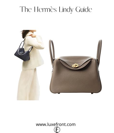 hermes handbag lindy price|Hermes bag price list.